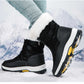 ⏳Time-Limited Special⏰Women’s Non-Slip Warm Zipper Snow Boots