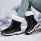 ⏳Time-Limited Special⏰Women’s Non-Slip Warm Zipper Snow Boots