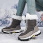 ⏳Time-Limited Special⏰Women’s Non-Slip Warm Zipper Snow Boots