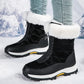 ⏳Time-Limited Special⏰Women’s Non-Slip Warm Zipper Snow Boots
