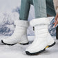 ⏳Time-Limited Special⏰Women’s Non-Slip Warm Zipper Snow Boots