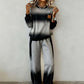 ⏳Time-Limited Special⏰Women's Casual Gradient Top and Pants Set