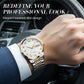 ⏳Time-Limited Special⏰Men's Stainless Steel Waterproof Business Watch