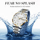 ⏳Time-Limited Special⏰Men's Stainless Steel Waterproof Business Watch