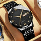 ⏳Time-Limited Special⏰Men's Stainless Steel Waterproof Business Watch