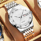 ⏳Time-Limited Special⏰Men's Stainless Steel Waterproof Business Watch