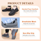 ⏳Time-Limited Special⏰Men's Orthopedic Breathable Slip-On Sneakers