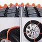 ⏳Time-Limited Special⏰Car Anti-Slip Tire Chains – 90-second install, heavy-duty grip, universal fit 18-32", reusable nylon. Safe winter driving! 🛡️💪