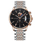 ⏳Time-Limited Special⏰Men's watch with globe motif in maritime style