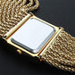 ⏳Time-Limited Special⏰Ladies Rhinestone Quartz Square Watch⌚