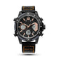 🎄Christmas Sale 60% OFF🔥Multifunctional Dual Display 3ATM Waterproof Men's Quartz Sports Watch