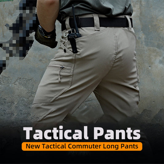 ⏳Time-Limited Special⏰Waterproof Multi-pocket Tactical Commuter Pants🔥👖