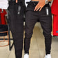 ⏳Time-Limited Special⏰Men's Slim-Fit Pants with Adjustable Waist