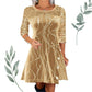 ⏳Time-Limited Special⏰Elegant Sequin A-Line Dress