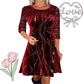 ⏳Time-Limited Special⏰Elegant Sequin A-Line Dress