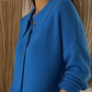 ⏳Time-Limited Special⏰Women's Casual Ribbed Lapel Knit Cardigan