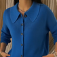 ⏳Time-Limited Special⏰Women's Casual Ribbed Lapel Knit Cardigan