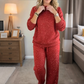 ⏳Time-Limited Special⏰Women's Glitter Pullover Sweater & Pants 2-Piece Set