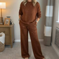 ⏳Time-Limited Special⏰Women's Glitter Pullover Sweater & Pants 2-Piece Set