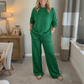 ⏳Time-Limited Special⏰Women's Glitter Pullover Sweater & Pants 2-Piece Set