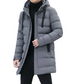 🔈🔈Winter useful products - 60% OFF❄️Men's mid-length down jacket with hood