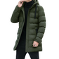 🔈🔈Winter useful products - 60% OFF❄️Men's mid-length down jacket with hood