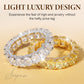 ⏳Time-Limited Special⏰Full Circle Sparkling Zircon Fashion Ring