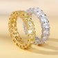 ⏳Time-Limited Special⏰Full Circle Sparkling Zircon Fashion Ring