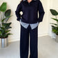 ⏳Time-Limited Special⏰Women's Casual Long-Sleeve Top and Pants 2-Piece Set