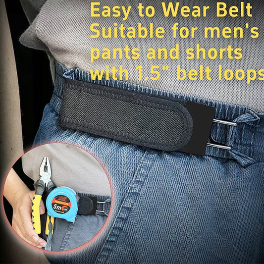 ⏳Time-Limited Special⏰No Buckle Elastic Belt for Men & Women