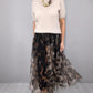⏳Time-Limited Special⏰Women's Two-Piece Sweater & Leopard Flowy Skirt Set