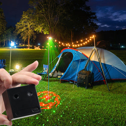 ⏳Time-Limited Special⏰Rechargeable & Portable RGB Laser Party Light