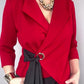 ⏳Time-Limited Special⏰Women’s Stylish Top & Solid Skirt 2-Piece Set