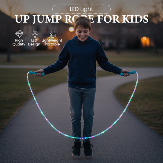 ⏳Time-Limited Special⏰LED Light-Up Jump Rope for Kids