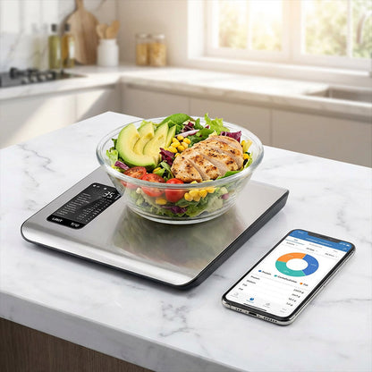 ⏳Time-Limited Special⏰Smart Nutrition Food Scale