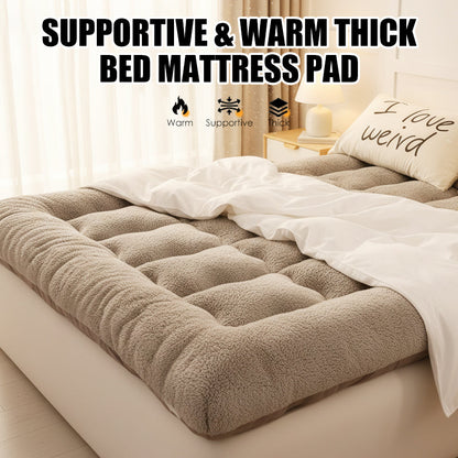 ⏳Time-Limited Special⏰Supportive & Warm Thick Bed Mattress Pad