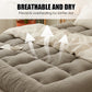 ⏳Time-Limited Special⏰Supportive & Warm Thick Bed Mattress Pad