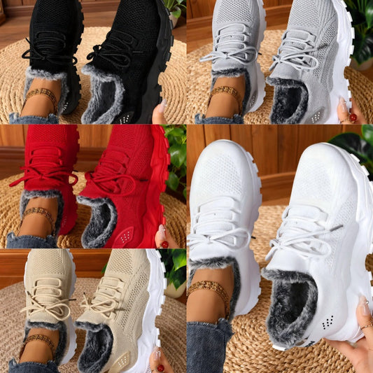 ⏳Time-Limited Special⏰ Women‘s Warm Winter Shoes – Comfortable, Breathable & All-Day Wear for Cold Weather 🧦