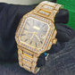 ⏳Time-Limited Special⏰Luxury Square Rhinestone Watch – Dazzling Sparkle, Scratch-Resistant & Secure Clasp! ✨⌚