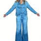 ⏳Time-Limited Special⏰Women’s Faux Denim Pajama 2-Piece Set
