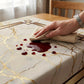 ⏳Time-Limited Special⏰Waterproof Marble-Print Tablecloth🌩️