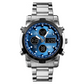 ⏳Time-Limited Special⏰Men's Waterproof Military Analog-Digital Watches