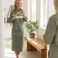 ⏳Time-Limited Special⏰Women's Stand Collar Jacket & Dress Set