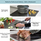 ⏳Time-Limited Special⏰304 Stainless Steel Cutting Board – double-sided, hygienic, moisture-resistant & easy to clean. Say goodbye to stains & odors! 🛡️✨
