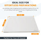 ⏳Time-Limited Special⏰304 Stainless Steel Cutting Board – double-sided, hygienic, moisture-resistant & easy to clean. Say goodbye to stains & odors! 🛡️✨