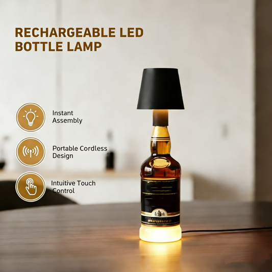 ⏳Time-Limited Special⏰Rechargeable LED Bottle Lamp