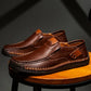 ⏳Time-Limited Special⏰Classic Men’s Slip-On Leather Shoes – Premium Calfskin, All-Day Comfort & Effortless Style