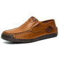 ⏳Time-Limited Special⏰Classic Men’s Slip-On Leather Shoes – Premium Calfskin, All-Day Comfort & Effortless Style