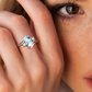 ⏳Time-Limited Special⏰Modern Oval Band – Zirconia accents & sleek finish 💍