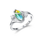 ⏳Time-Limited Special⏰Modern Oval Band – Zirconia accents & sleek finish 💍